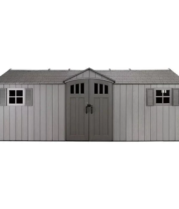 Lifetime 20 ft. x 8 ft. Outdoor Storage Shed ? 60351