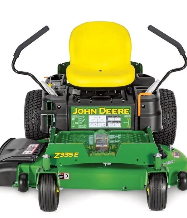 John Deere Ztrak Z335E Zero-Turn Ride-on Mower
