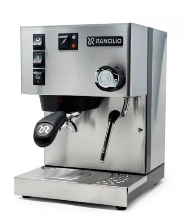 Rancilio Silvia Espresso Machine Iron Frame Stainless
