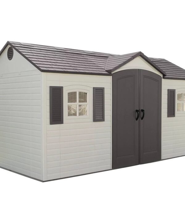 Lifetime Garden Shed – 15 ft. x 8 ft.