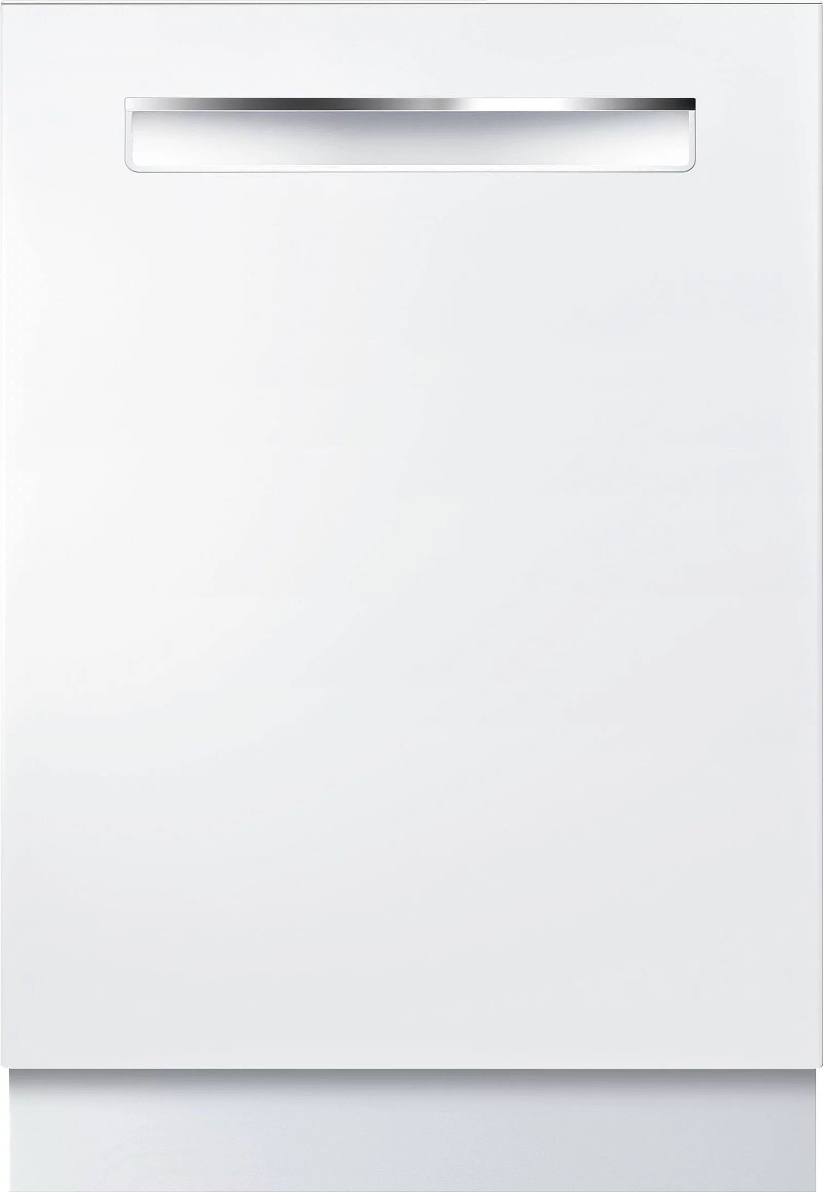 Bosch 500 Series 24″ White Built in Dishwasher-SHPM65Z52N