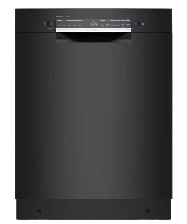 Bosch 300 Series 24″ Black Built in Dishwasher