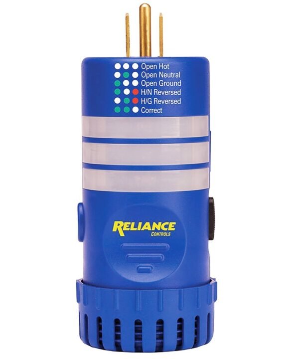 Reliance THP109 Durable Circuit Scout Analyzer and Breaker Locator