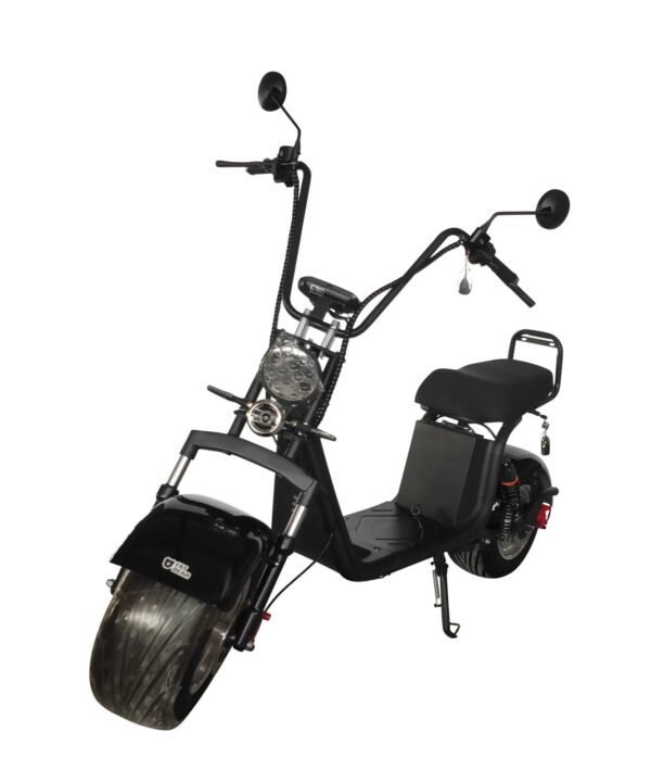 eDrift Fat Bear Fat Scout Electric Fat Tire Scooter