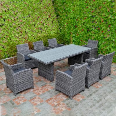 Wetherby Rattan Cube Dining Set