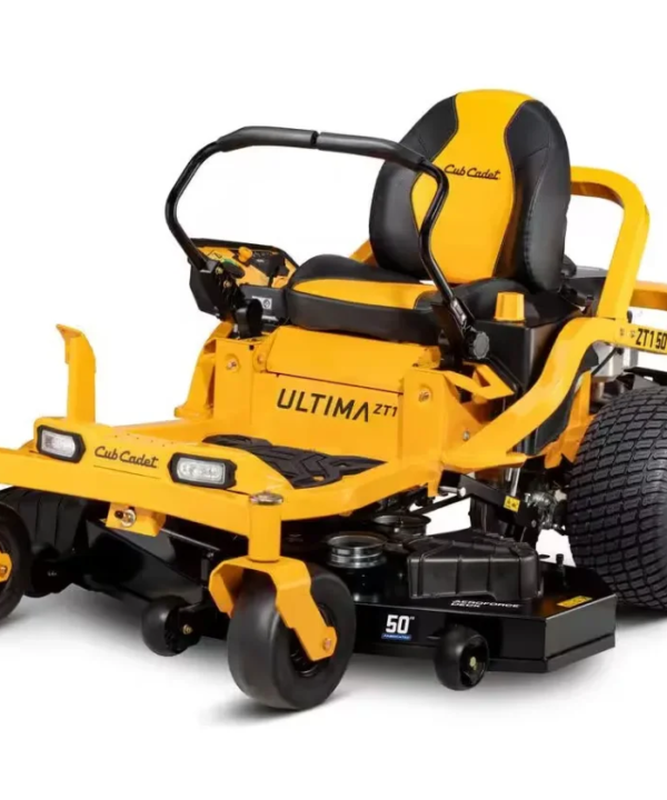 Cub Cadet Ultima ZT1 50″ Zero-Turn Riding Lawn Mower – Power, Precision & Comforts