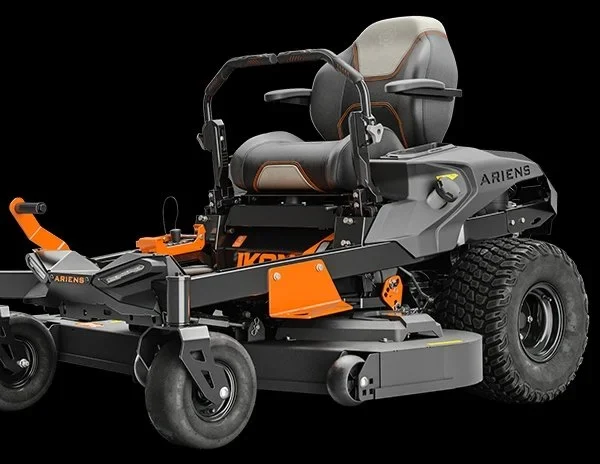 Ariens IKON Onyx Zero Turn Lawn Mowers.
