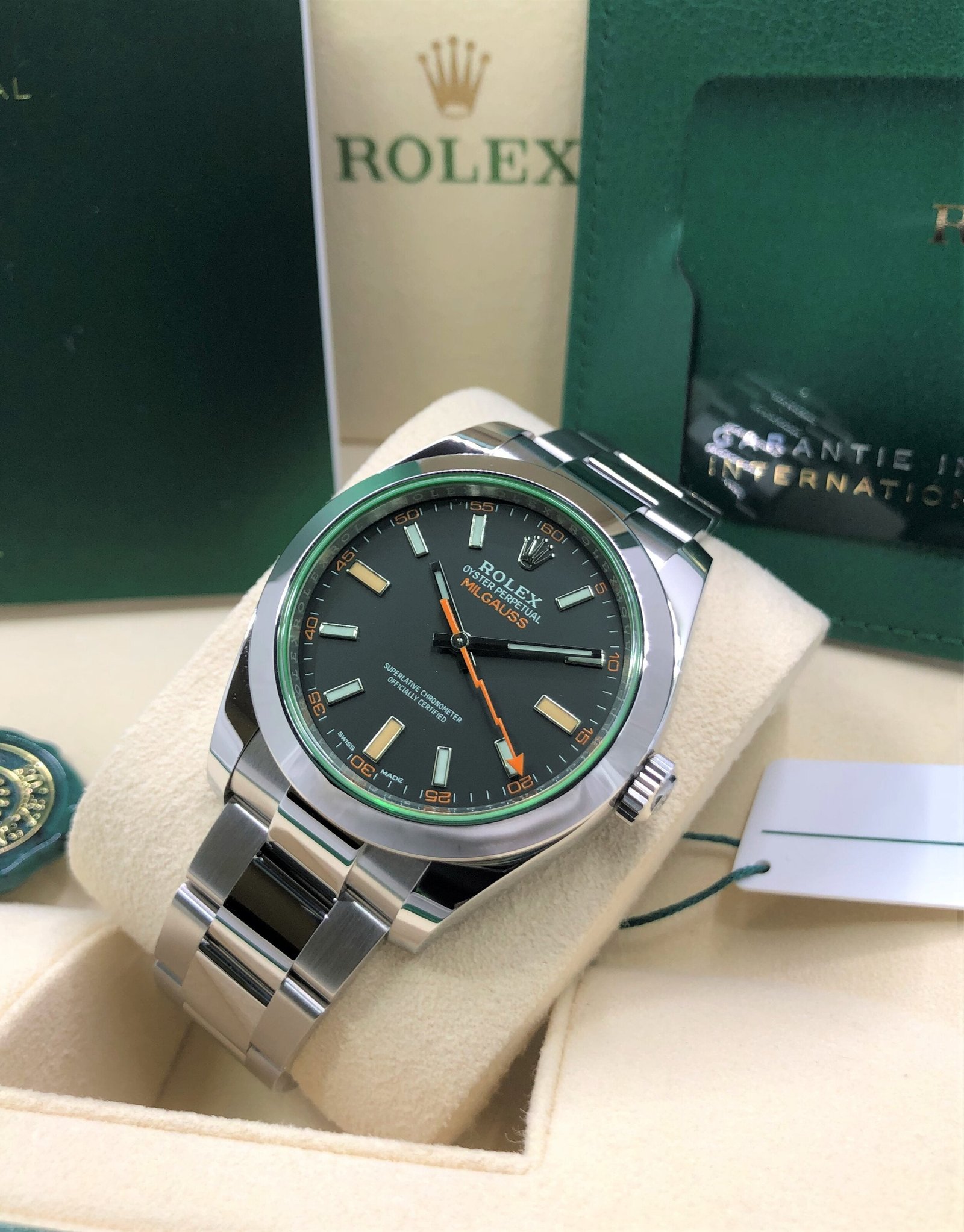 2023 Rolex Milgauss 116400GV - Image 3