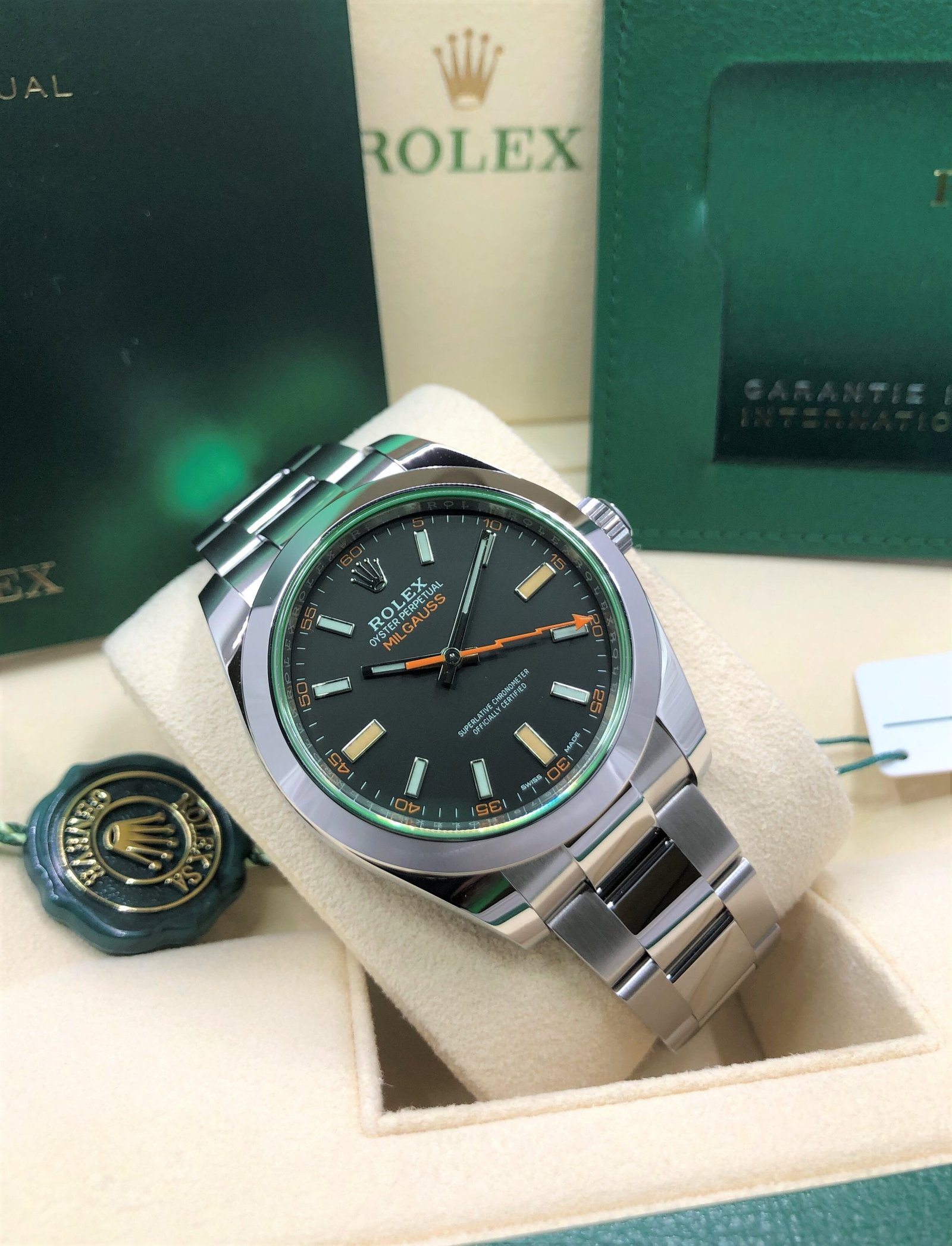 2023 Rolex Milgauss 116400GV - Image 4