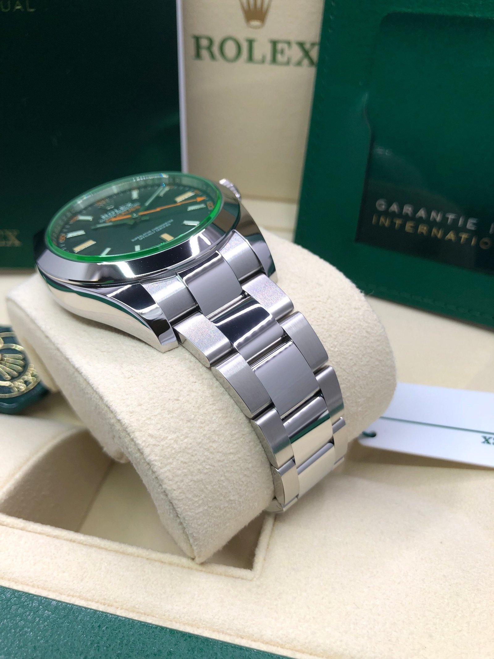 2023 Rolex Milgauss 116400GV - Image 6