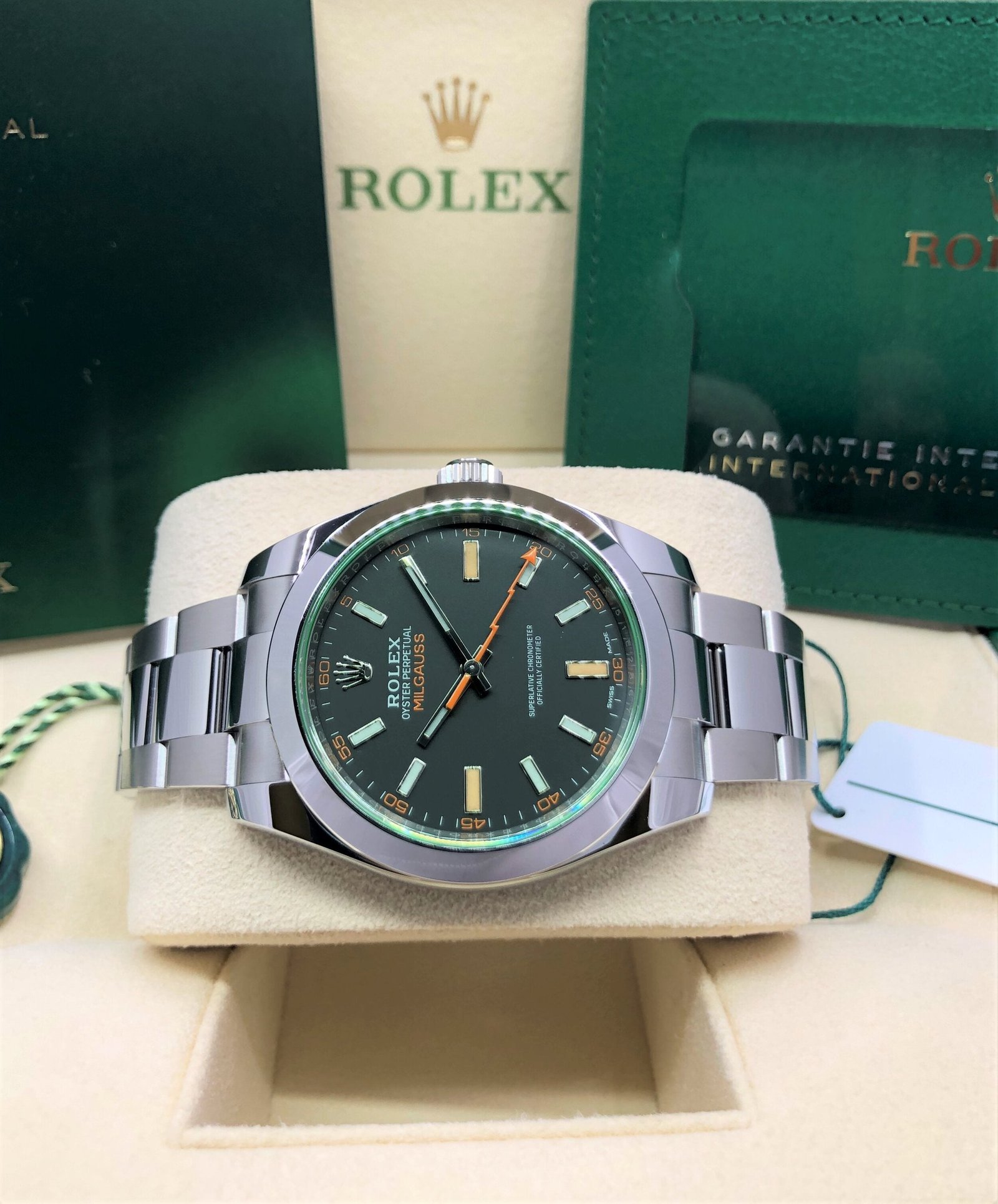 2023 Rolex Milgauss 116400GV - Image 8