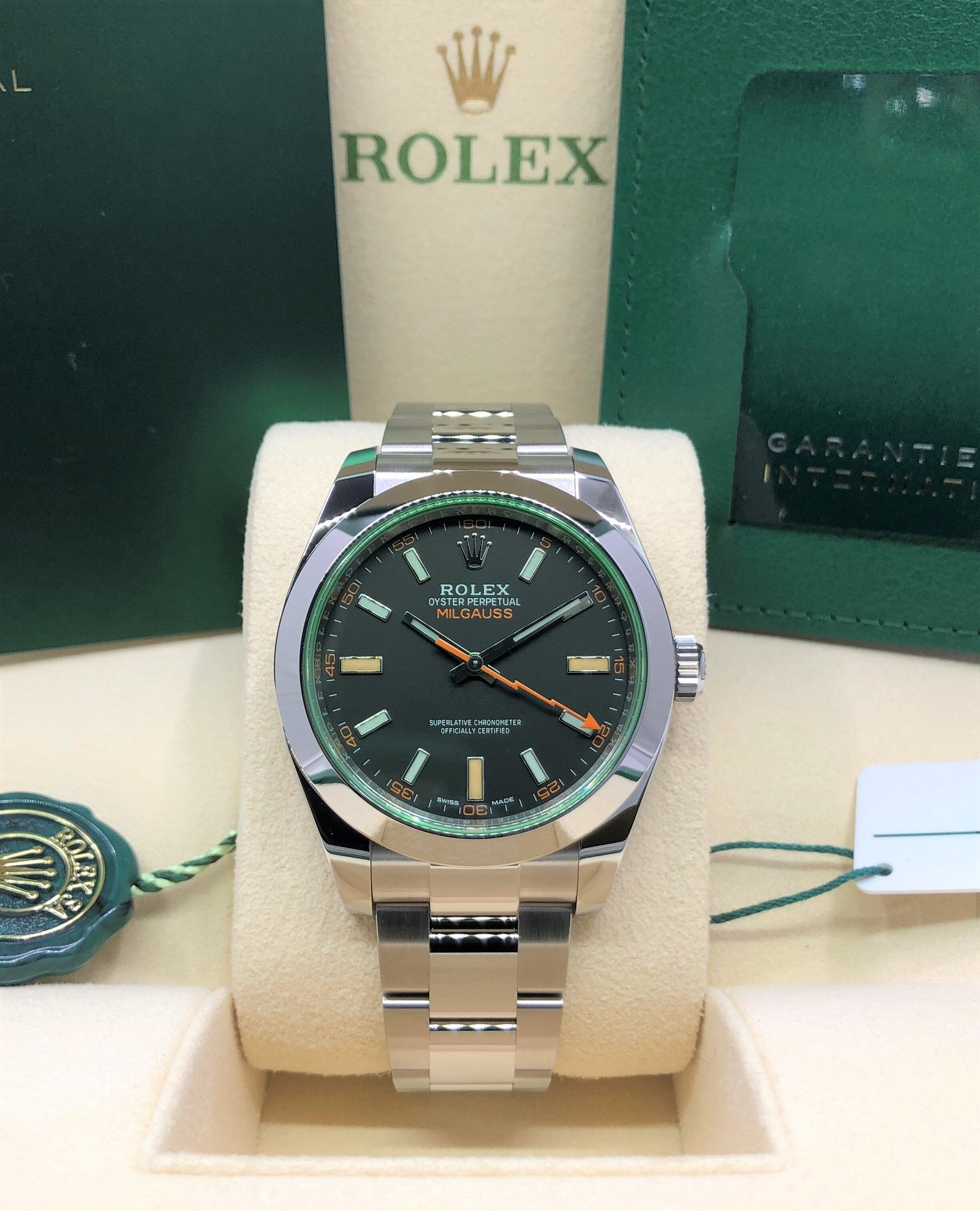 2023 Rolex Milgauss 116400GV - Image 2