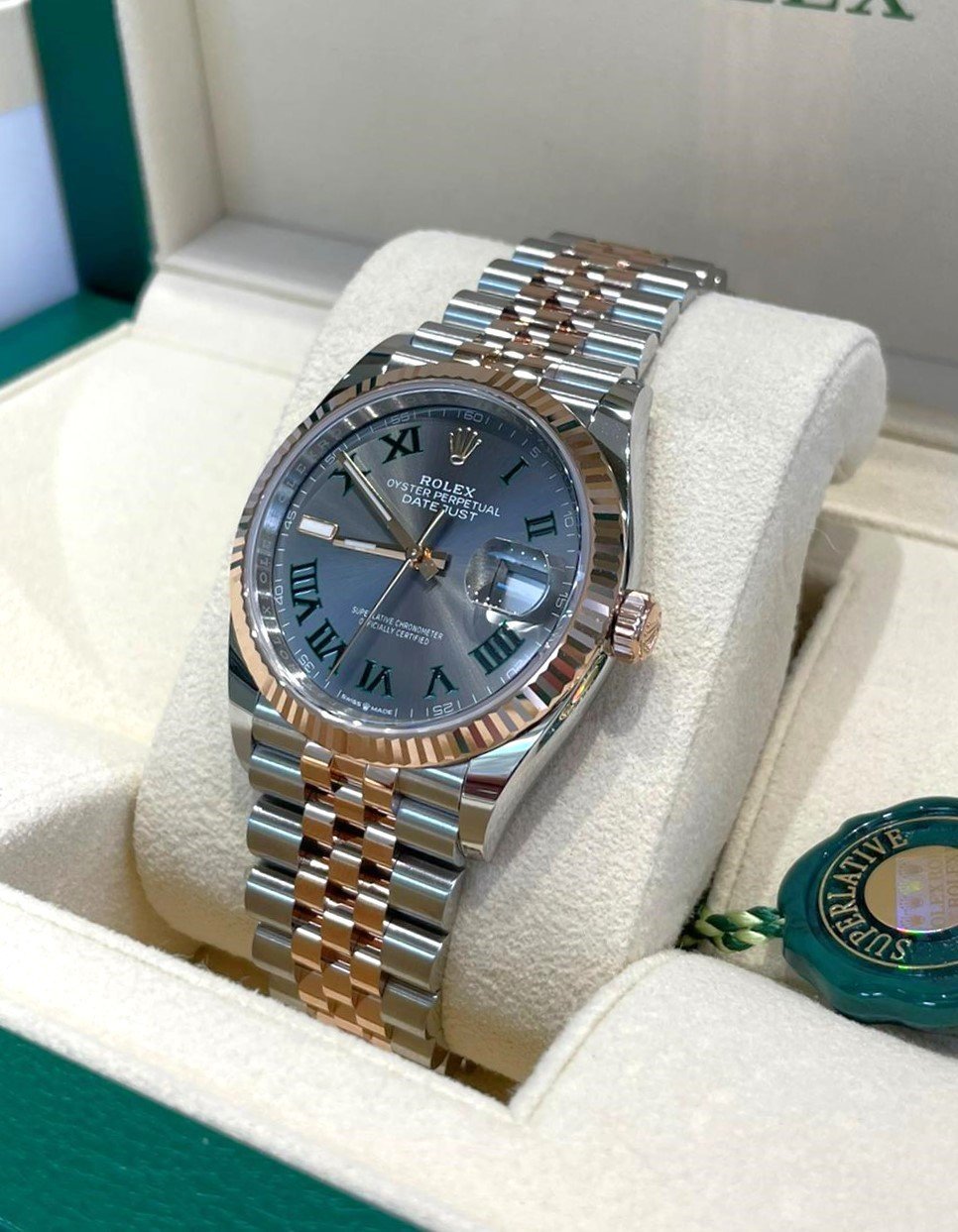 2022 Rolex Datejust 36 126231 - Image 3