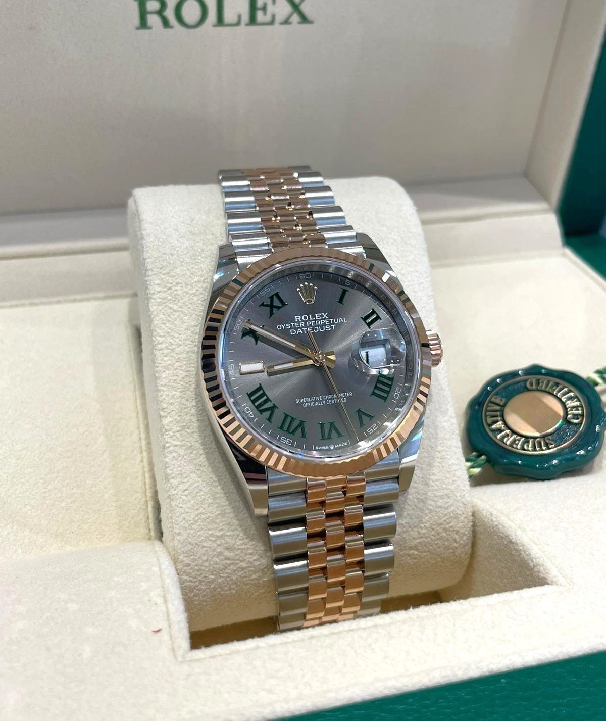 2022 Rolex Datejust 36 126231 - Image 2