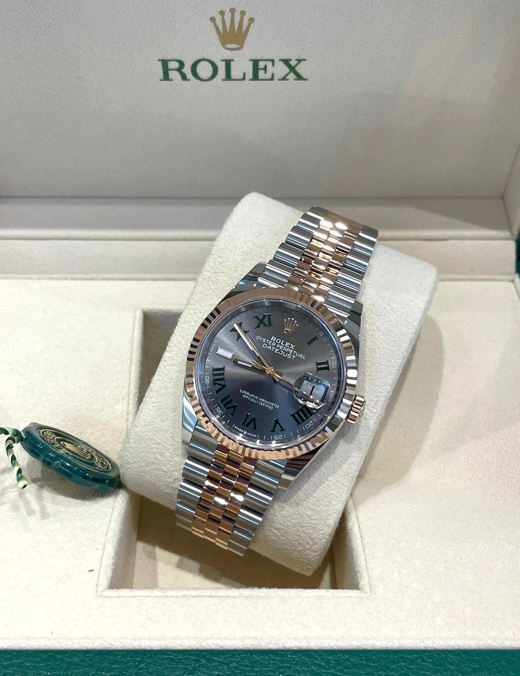 2022 Rolex Datejust 36 126231 - Image 4