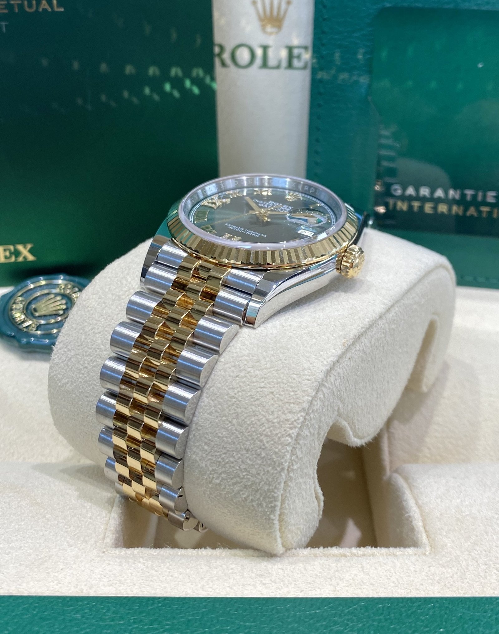 2022 Rolex Datejust 36 126233 - Image 6