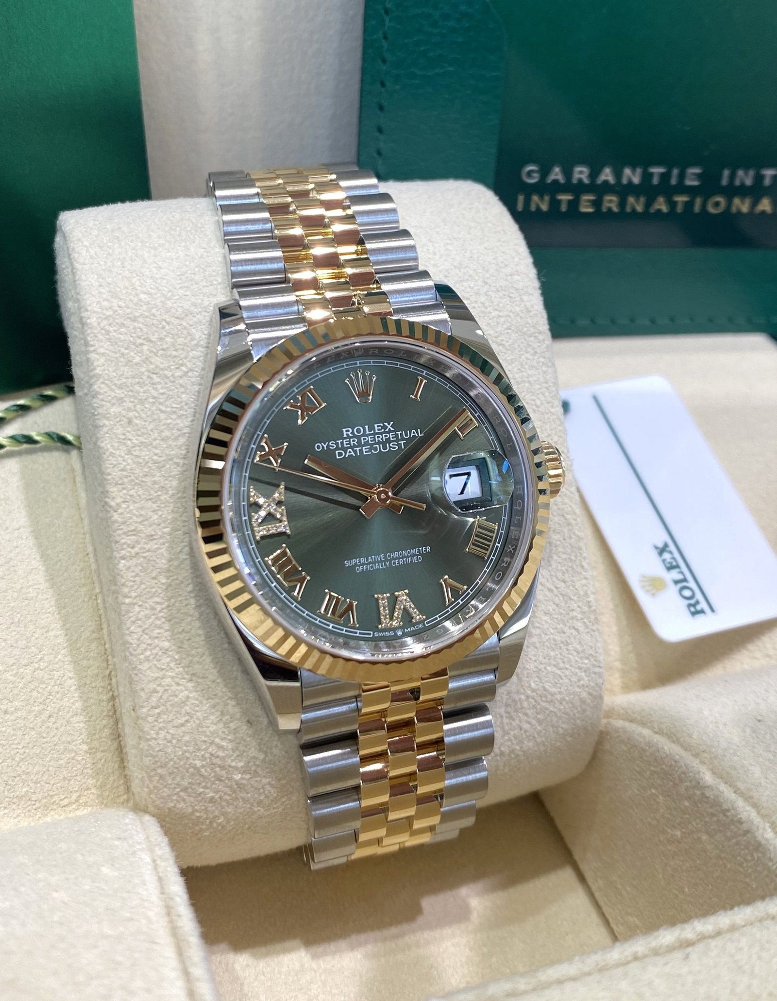 2022 Rolex Datejust 36 126233 - Image 3