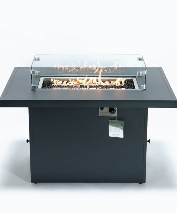 Cheltenham Modern Aluminium Fire Pit