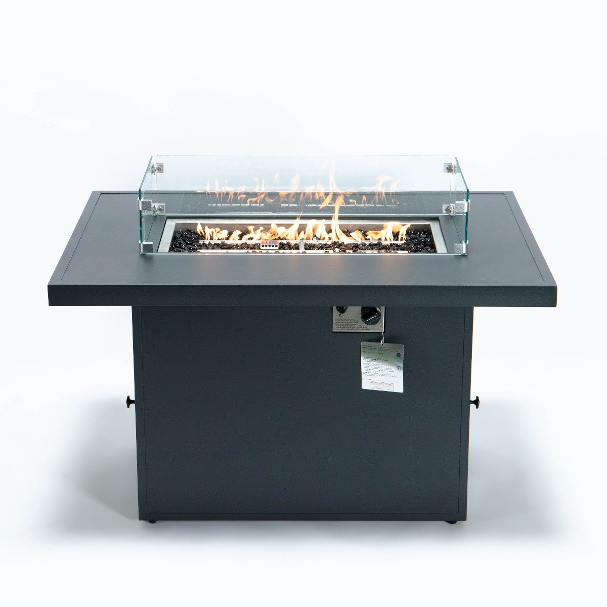 Cheltenham Modern Aluminium Fire Pit
