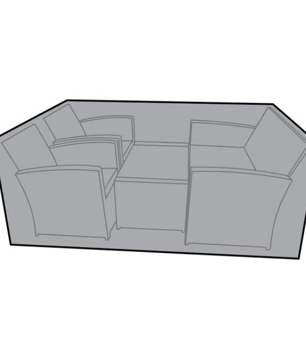 Rattan Hut 4 Seater Sofa Set Cover