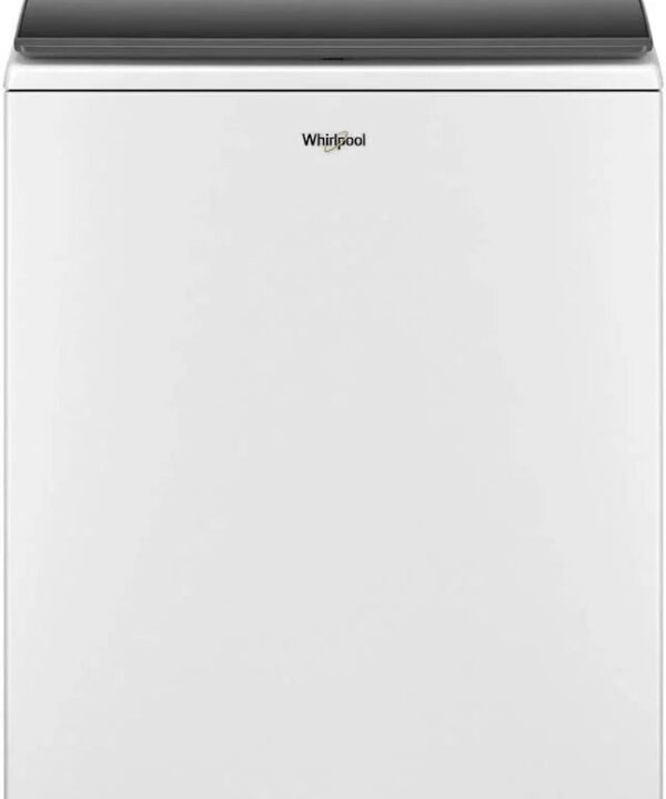 Whirlpool – 4.8 Cu. Ft. High Efficiency Smart Top Load Washer with Load & Go Dispenser – White