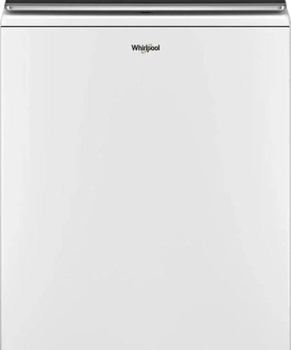 Whirlpool – 5.3 Cu. Ft. Smart Top Load Washer with Load & Go Dispenser – White