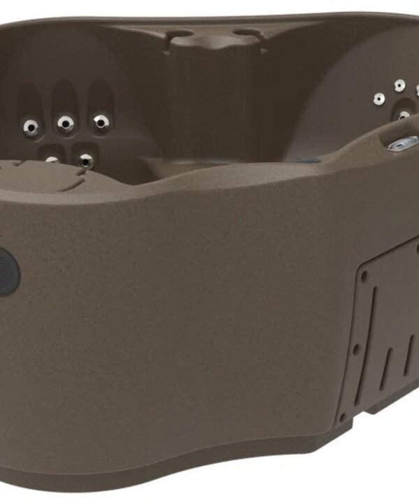 Premium AR300 2-Person 20-Jet Oval Plug & Play Hot Tub with Ozonator, Powered by Jacuzzi Pumps
