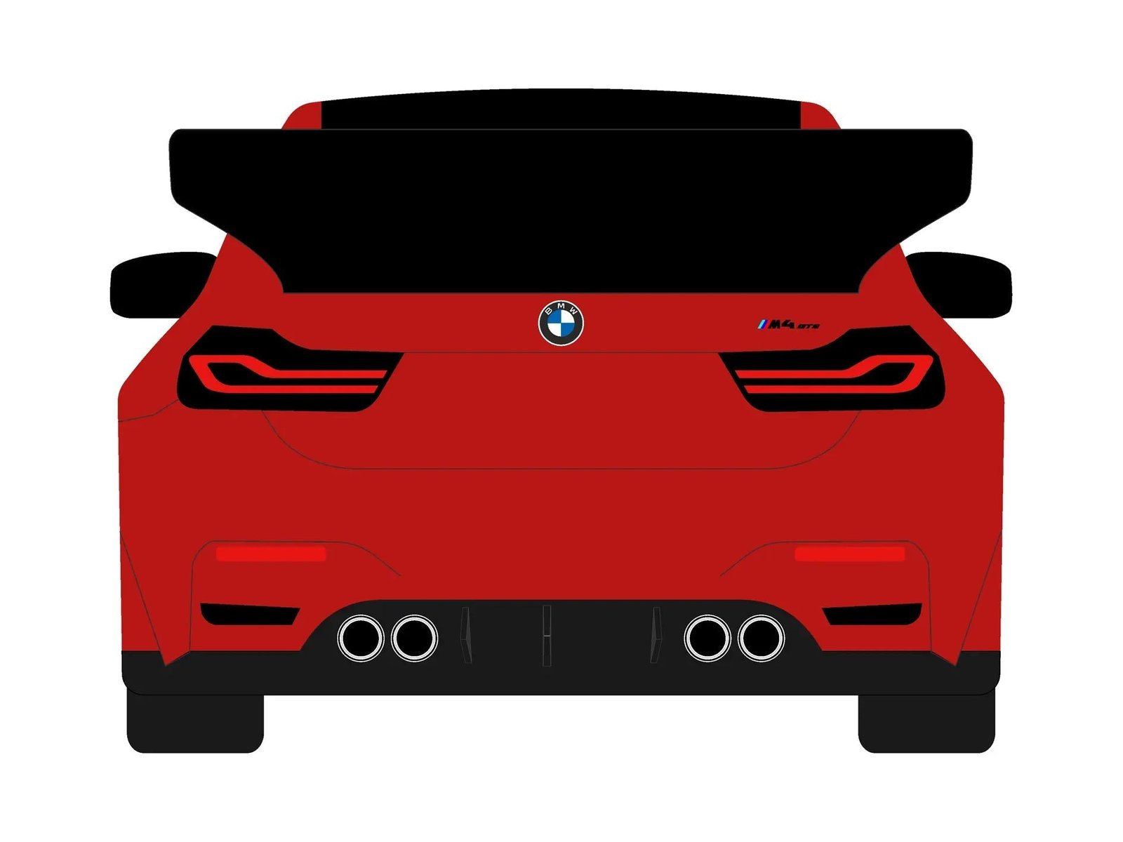 BMW M4 GTS Custom Indoor Car Cover – European Craftsmanship - Image 3