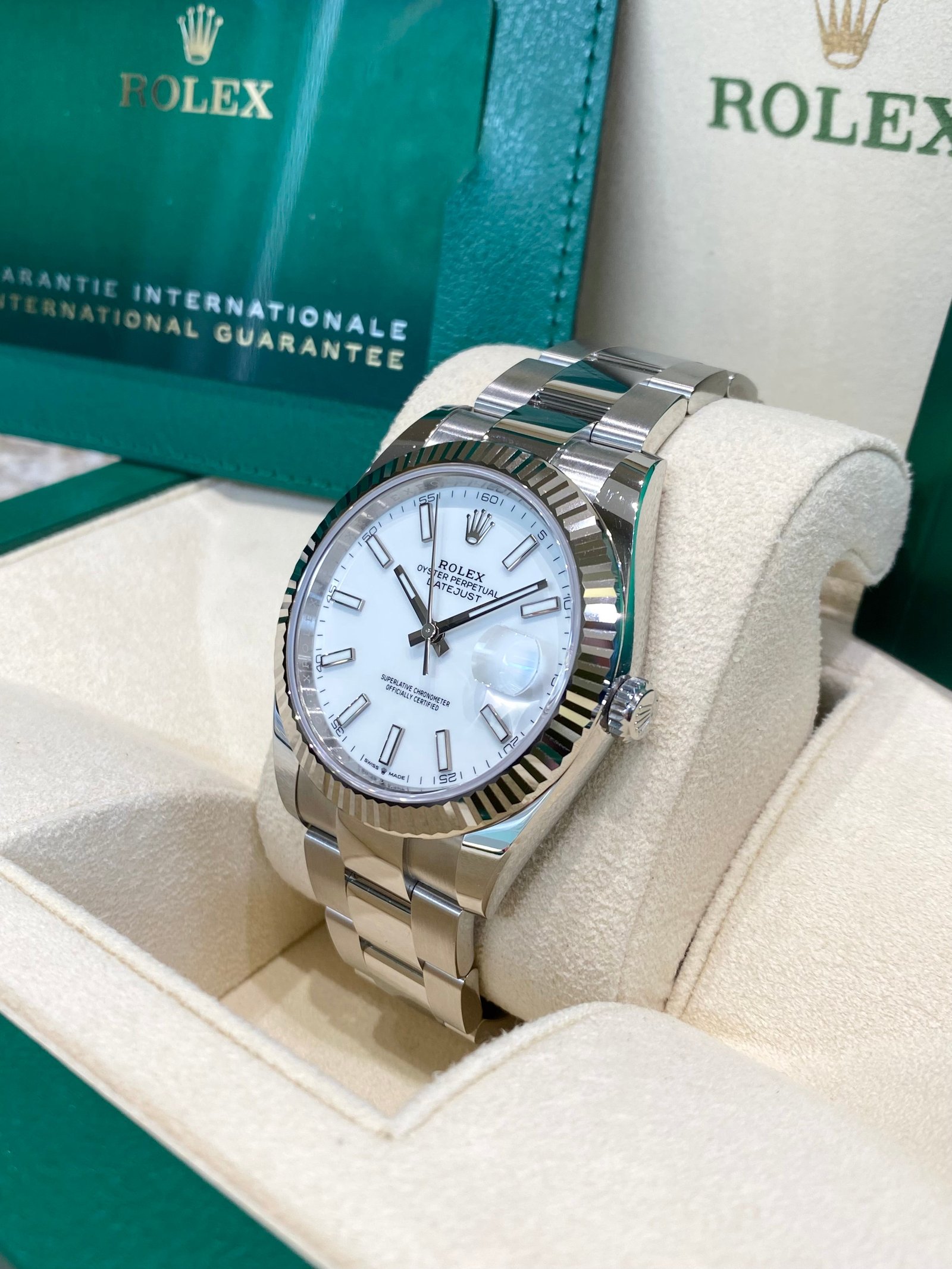 2022 Rolex Datejust 41 126334 - Image 4