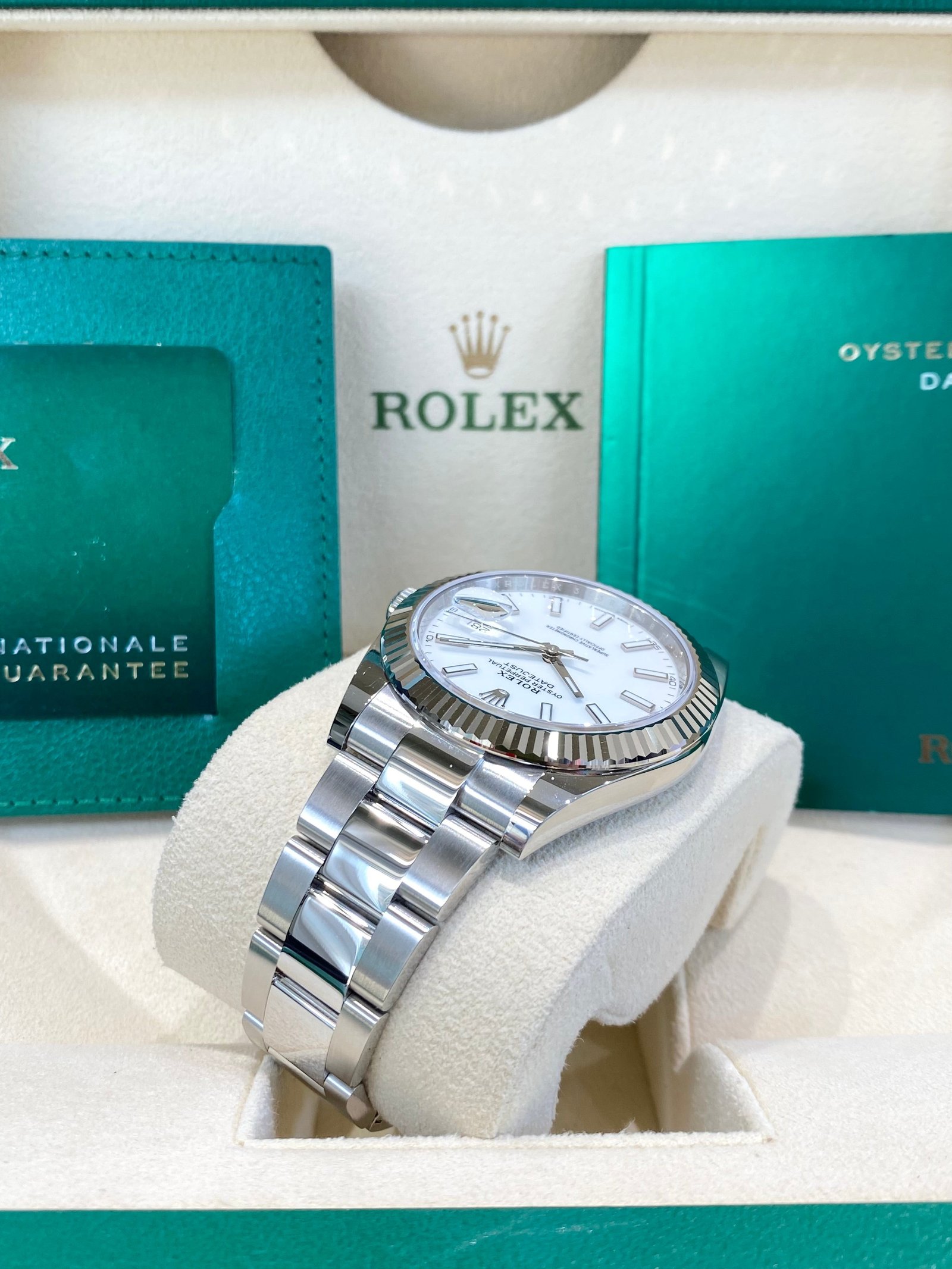 2022 Rolex Datejust 41 126334 - Image 7