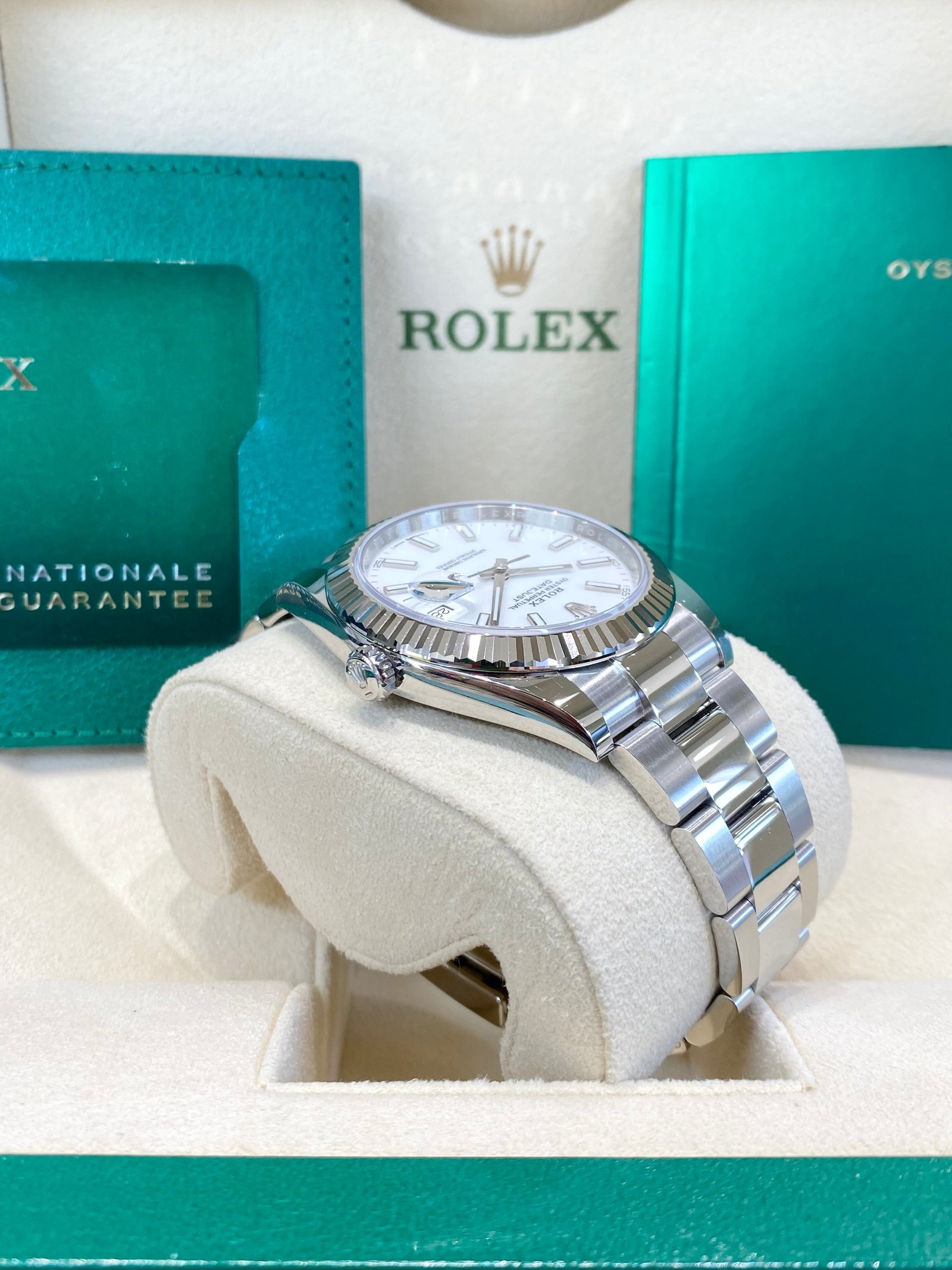 2022 Rolex Datejust 41 126334 - Image 8