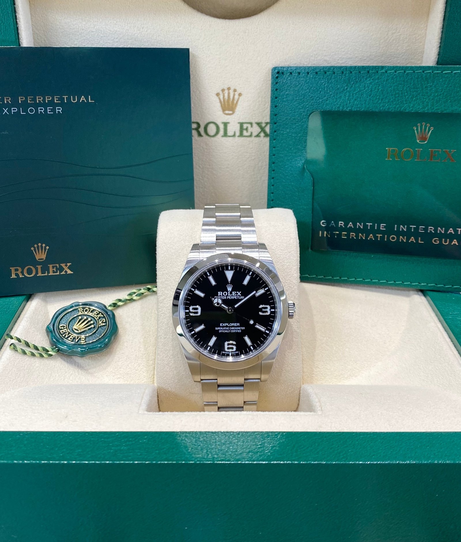 2020 Rolex Explorer 214270 - Image 2