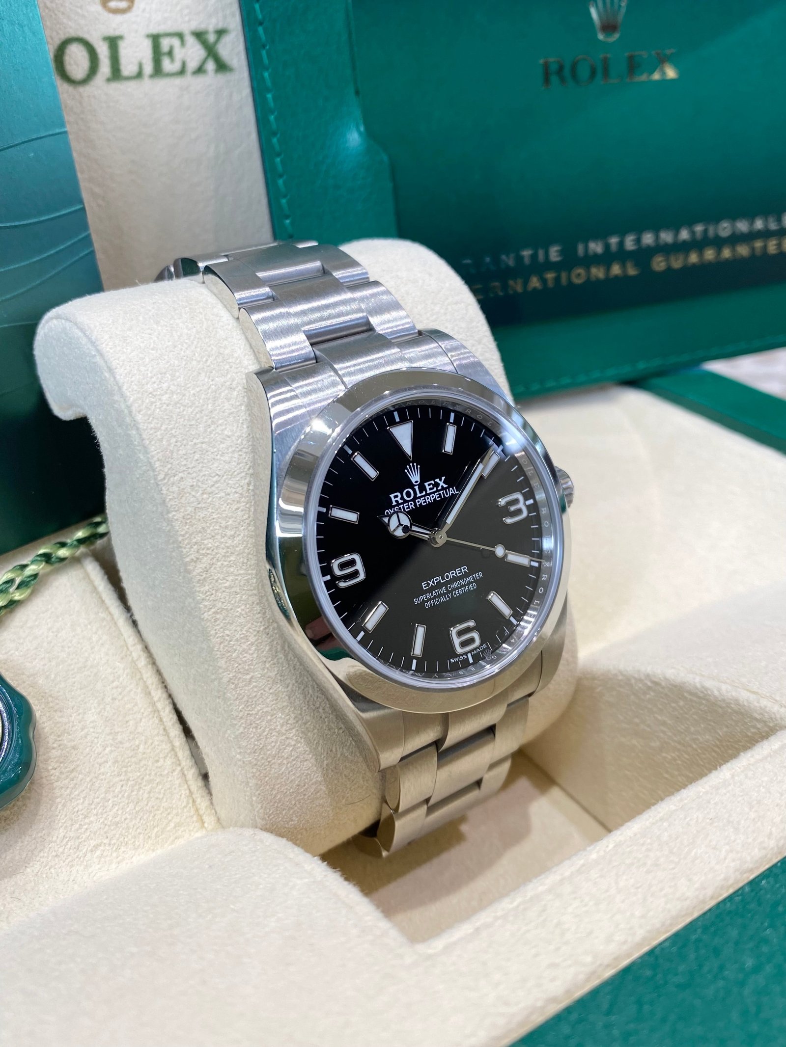 2020 Rolex Explorer 214270 - Image 3