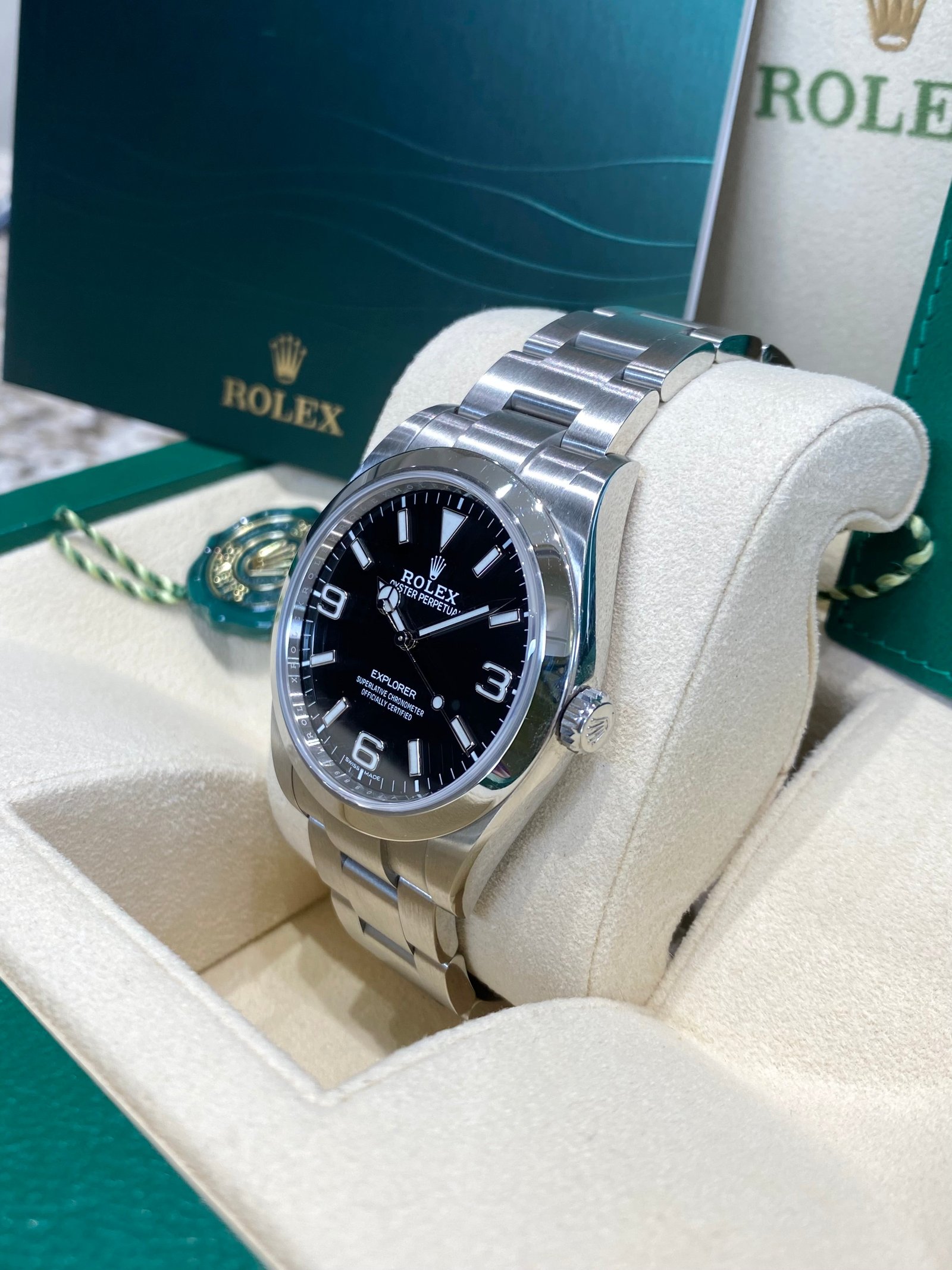 2020 Rolex Explorer 214270 - Image 4