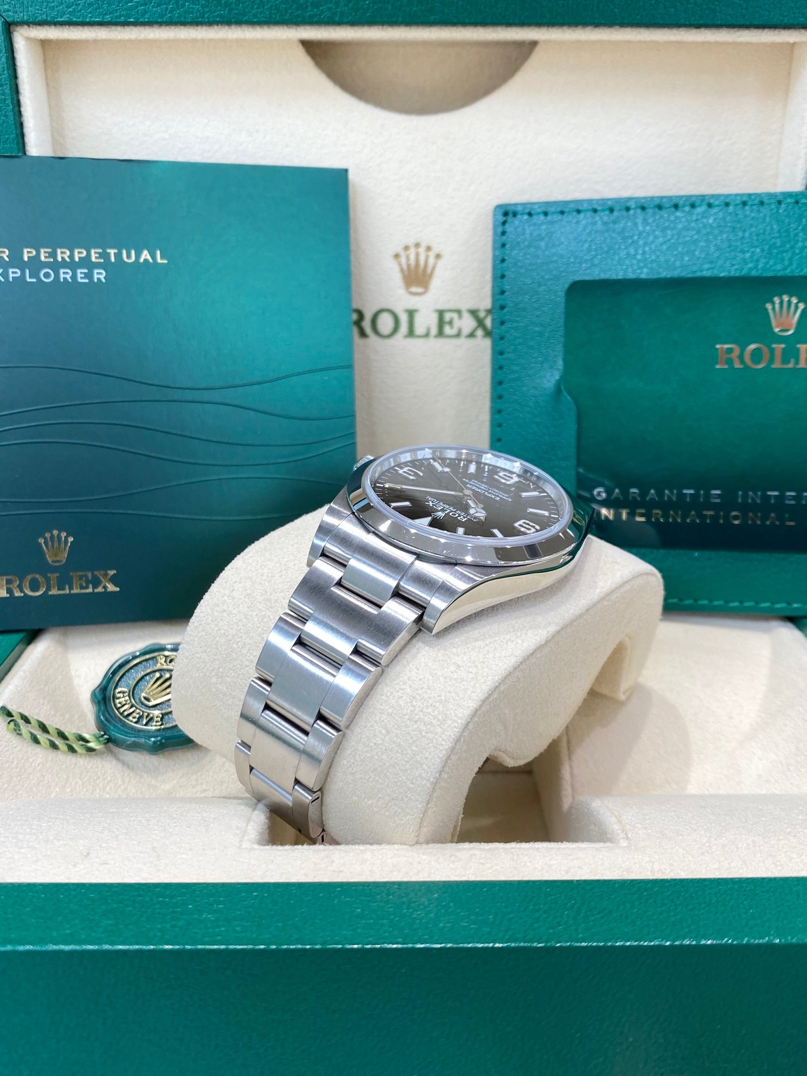 2020 Rolex Explorer 214270 - Image 7