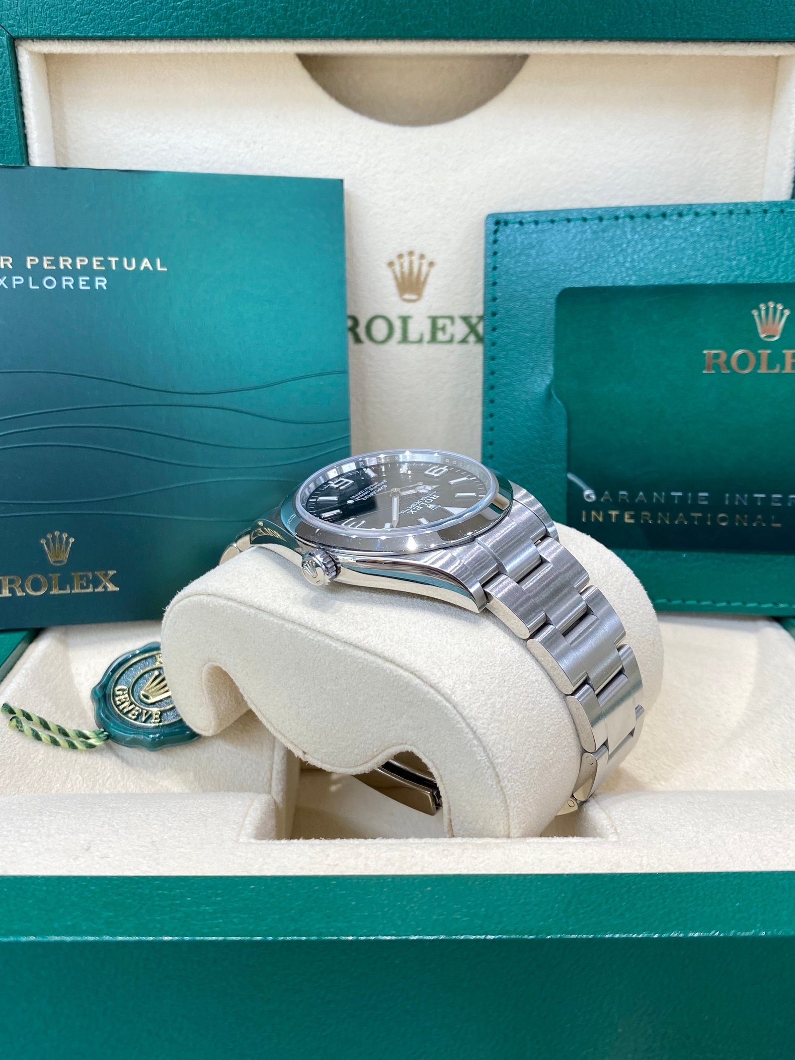 2020 Rolex Explorer 214270 - Image 8