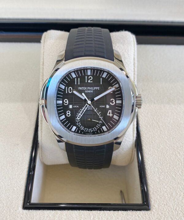 2022 Patek Philippe Aquanaut Travel Time 5164A