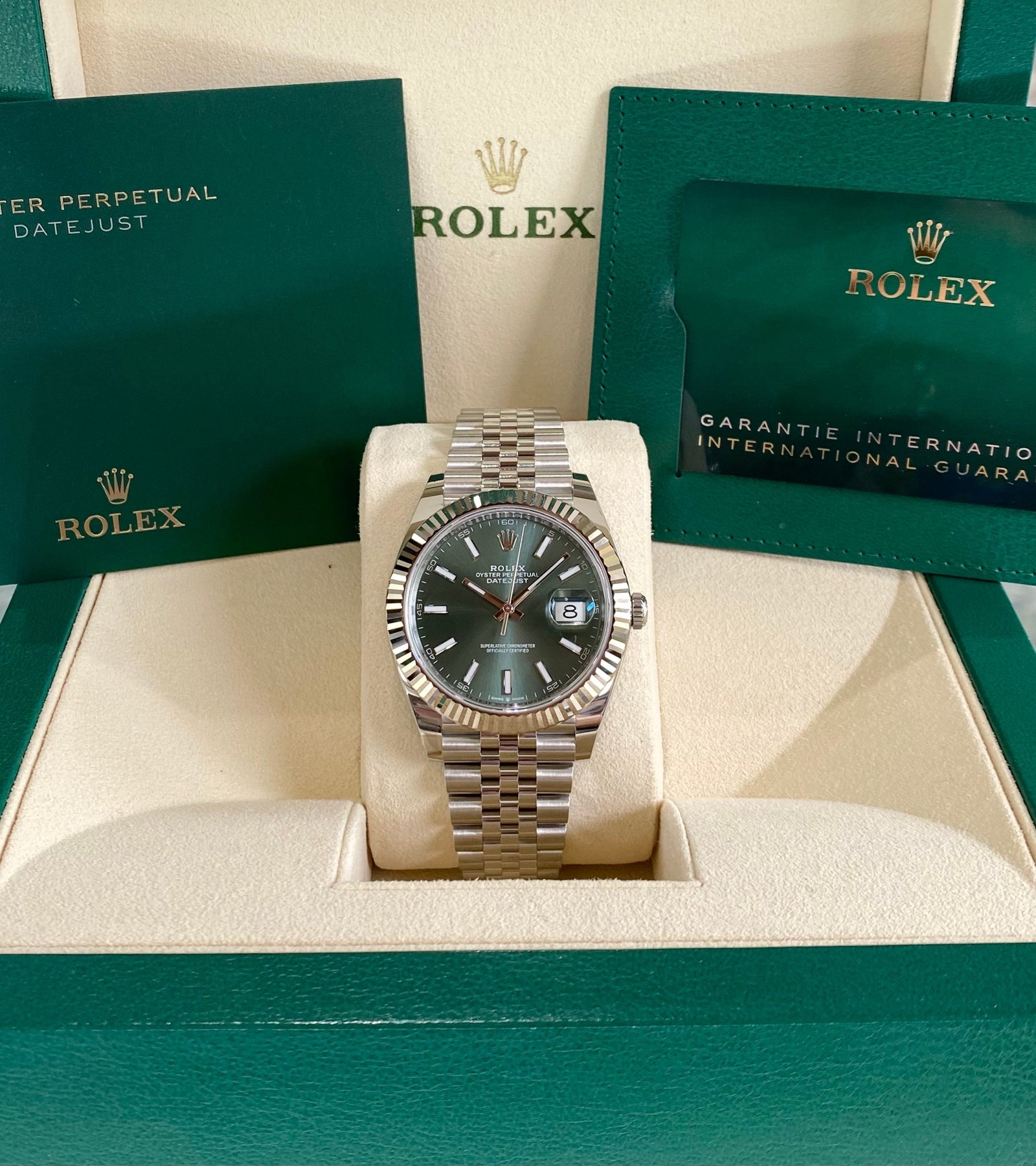 2022 Rolex Datejust 41 126334 - Image 2