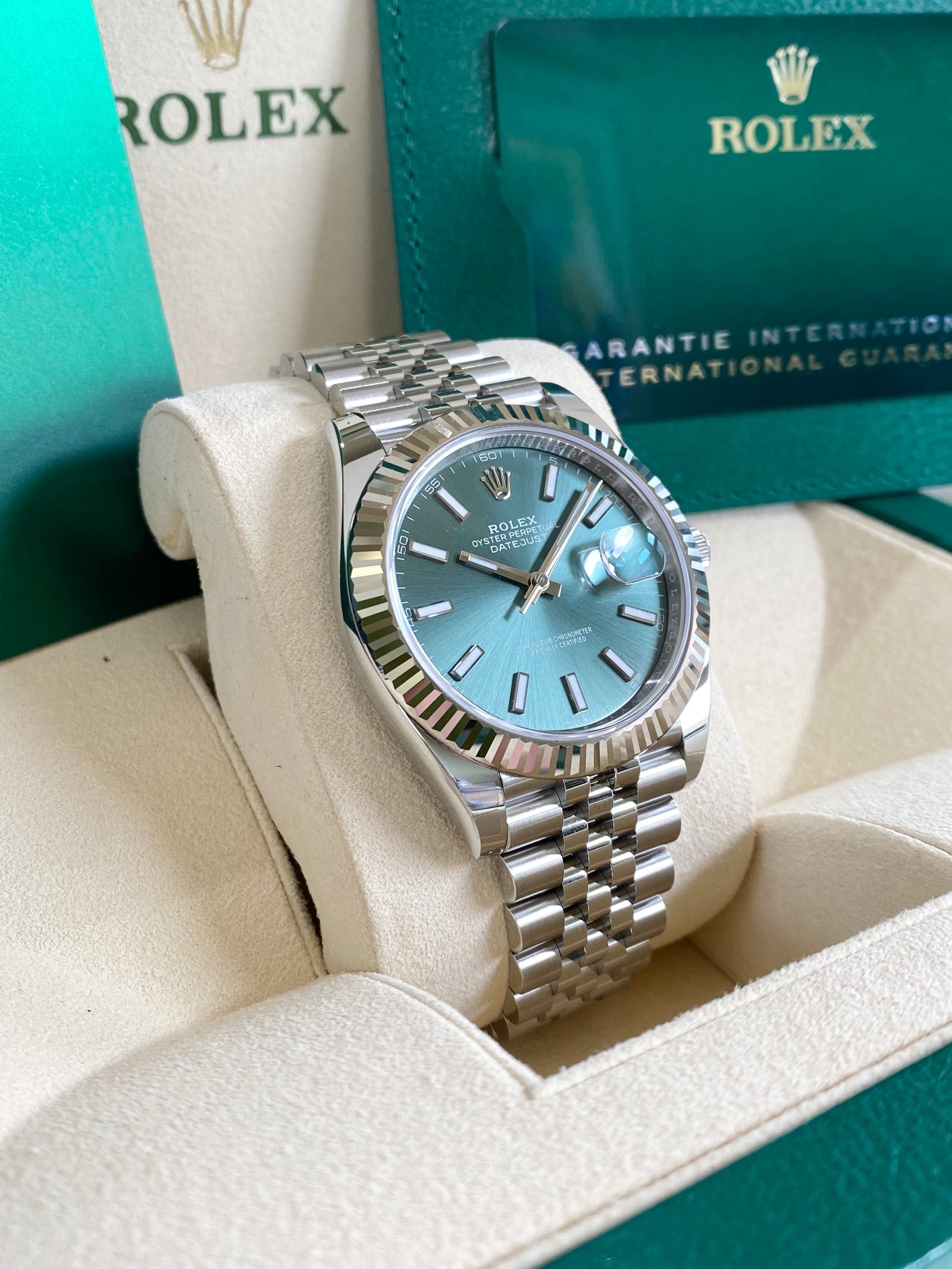 2022 Rolex Datejust 41 126334 - Image 3