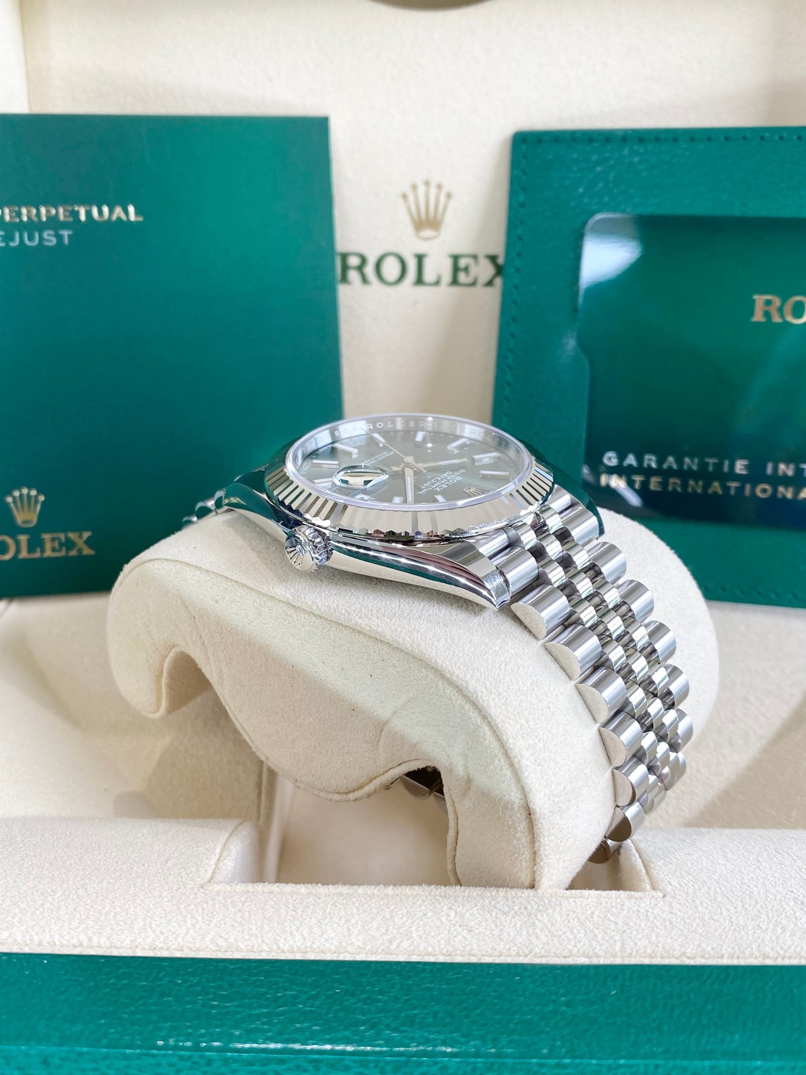 2022 Rolex Datejust 41 126334 - Image 8