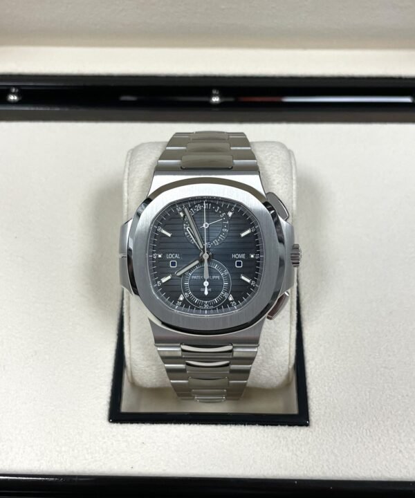 2022 Patek Philippe Aquanaut Travel Time