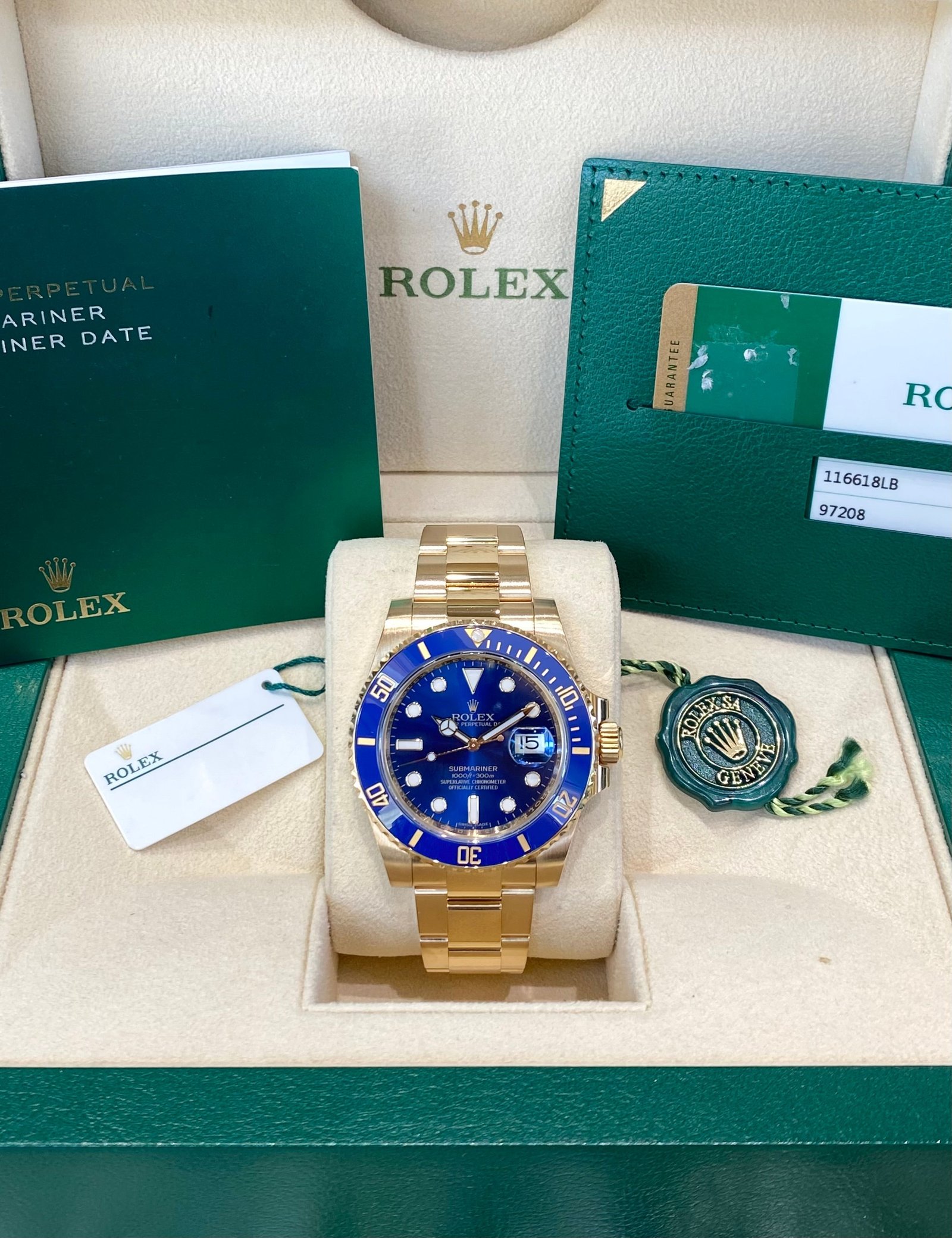 2018 Rolex Submariner 116618LB - Image 2
