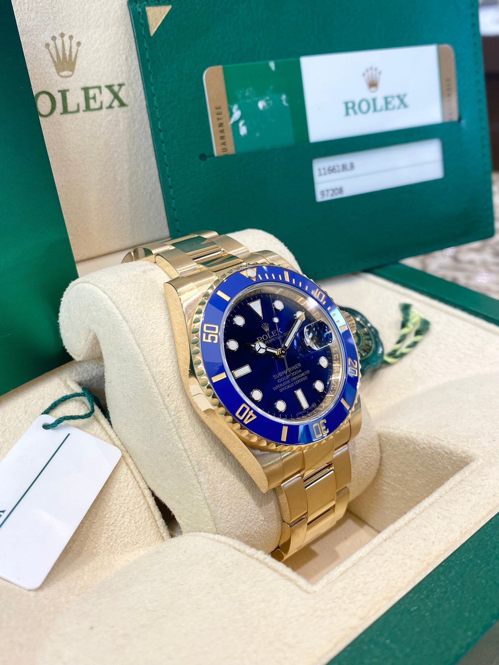 2018 Rolex Submariner 116618LB - Image 3
