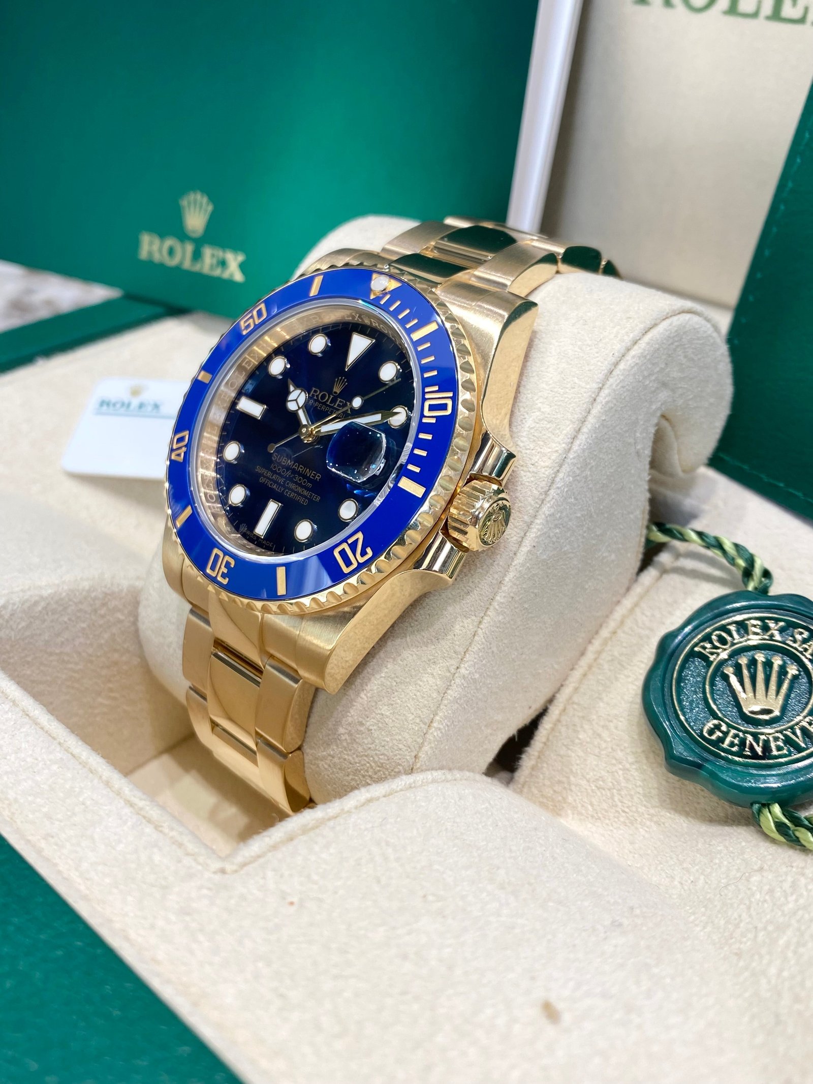 2018 Rolex Submariner 116618LB - Image 4