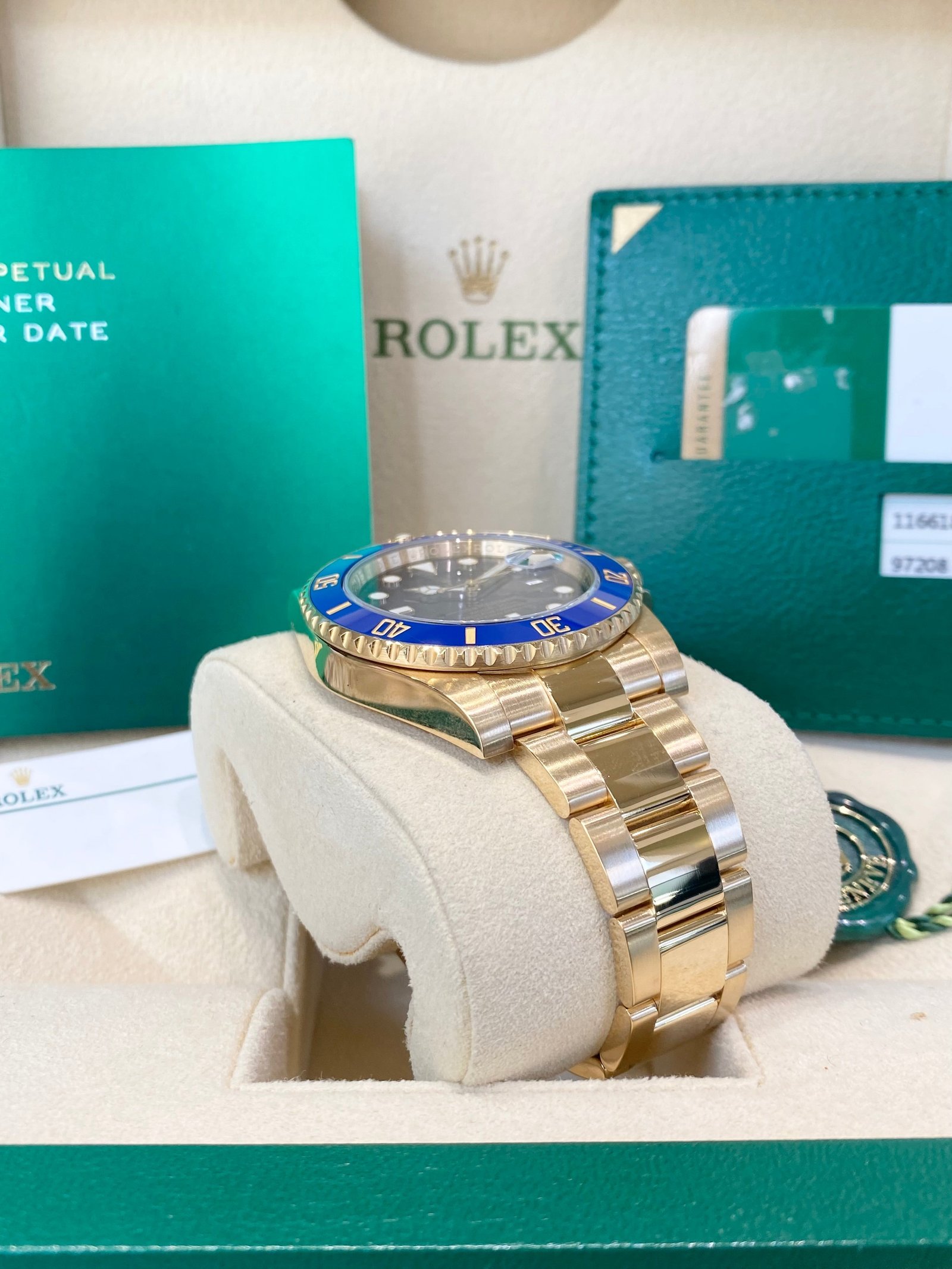 2018 Rolex Submariner 116618LB - Image 7
