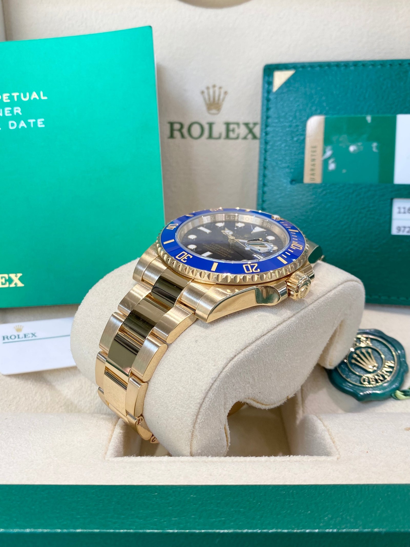 2018 Rolex Submariner 116618LB - Image 6
