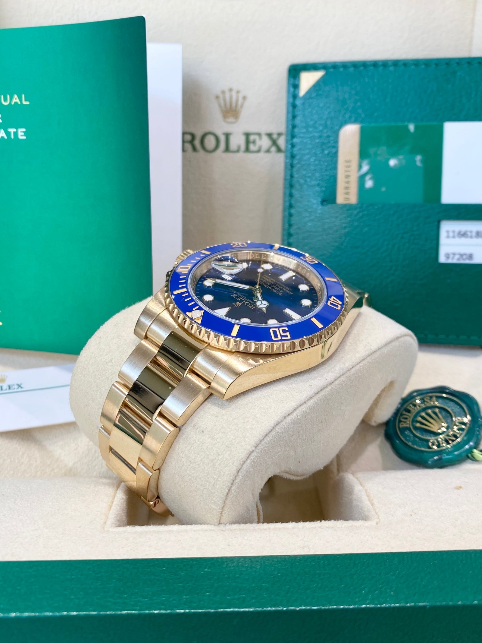 2018 Rolex Submariner 116618LB - Image 5