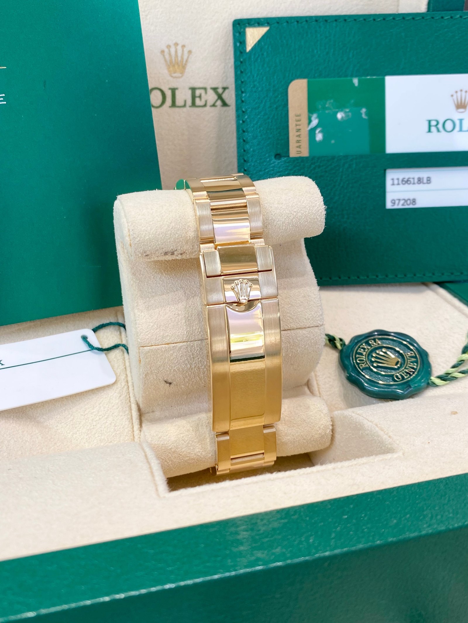 2018 Rolex Submariner 116618LB - Image 9