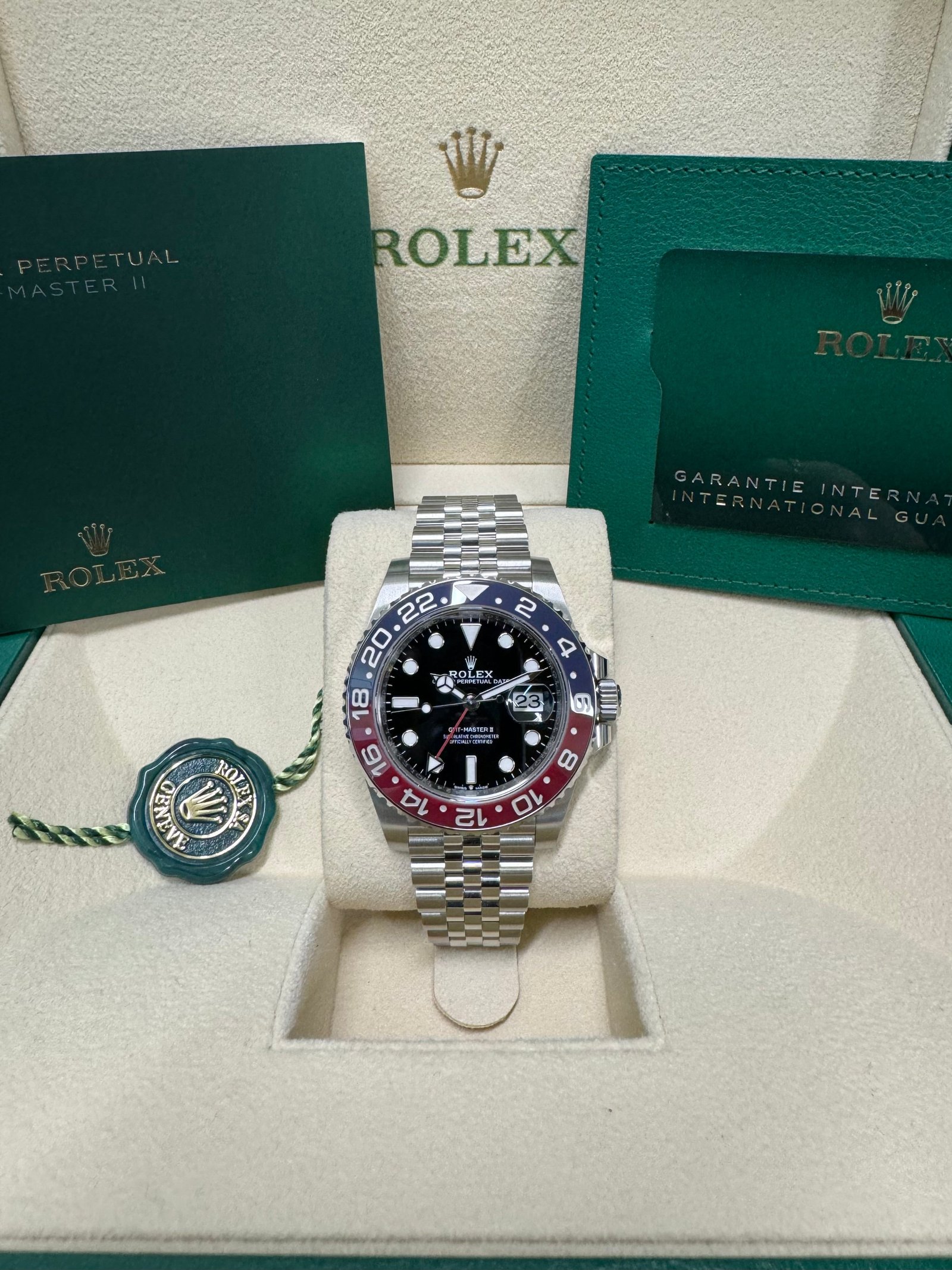 2023 Rolex GMT-Master II Pepsi 126710BLRO - Image 2