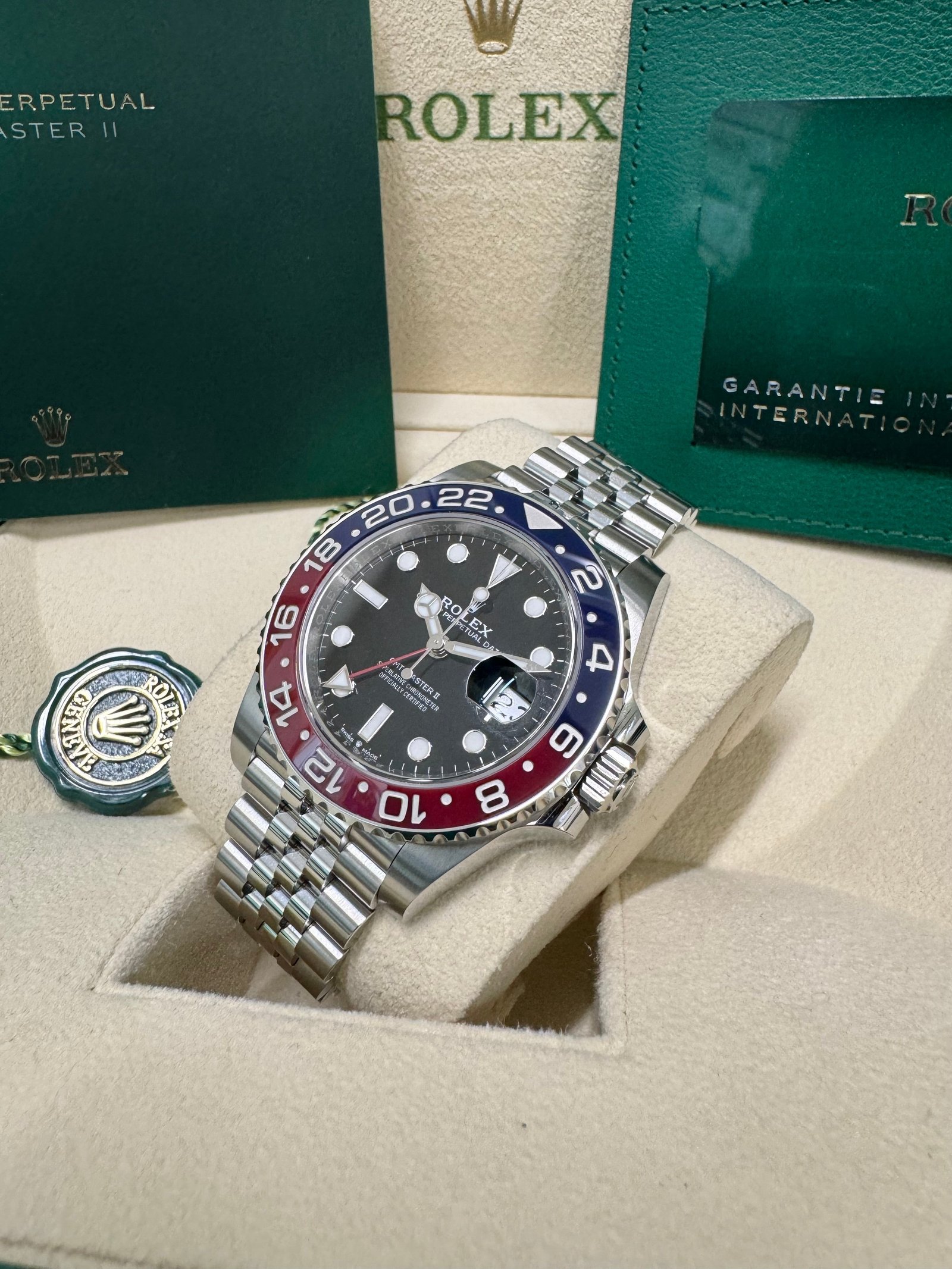 2023 Rolex GMT-Master II Pepsi 126710BLRO - Image 3
